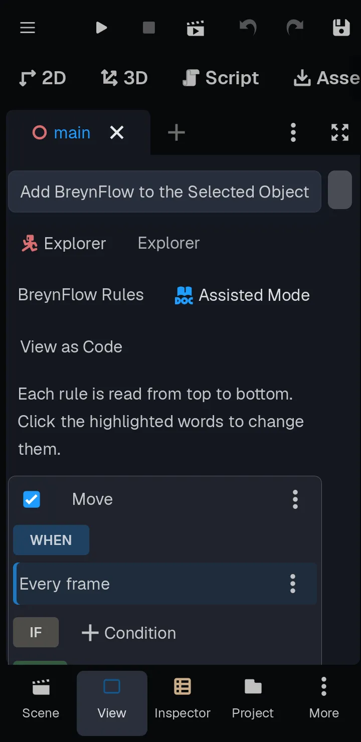 BreynFlow rules